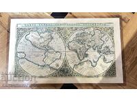 Harta originală a lumii