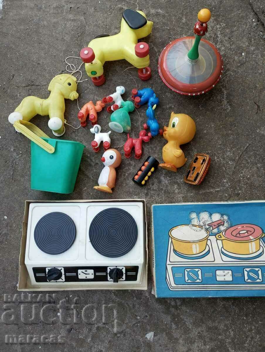 Old children's toys with price 30.00 BGN | € 15.34 Old children's toys with price 30.00 BGN | € 15.34