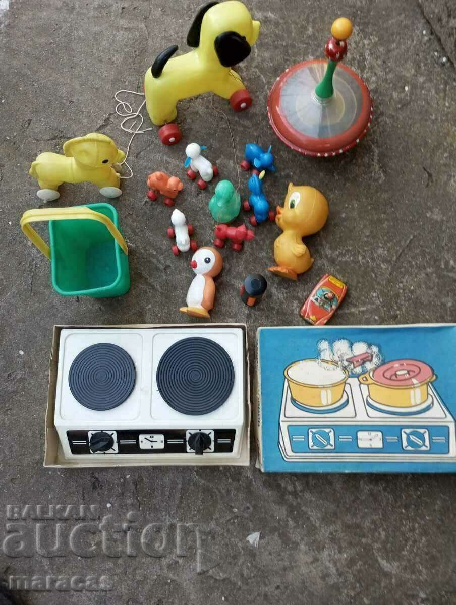 Old children's toys Old children's toys