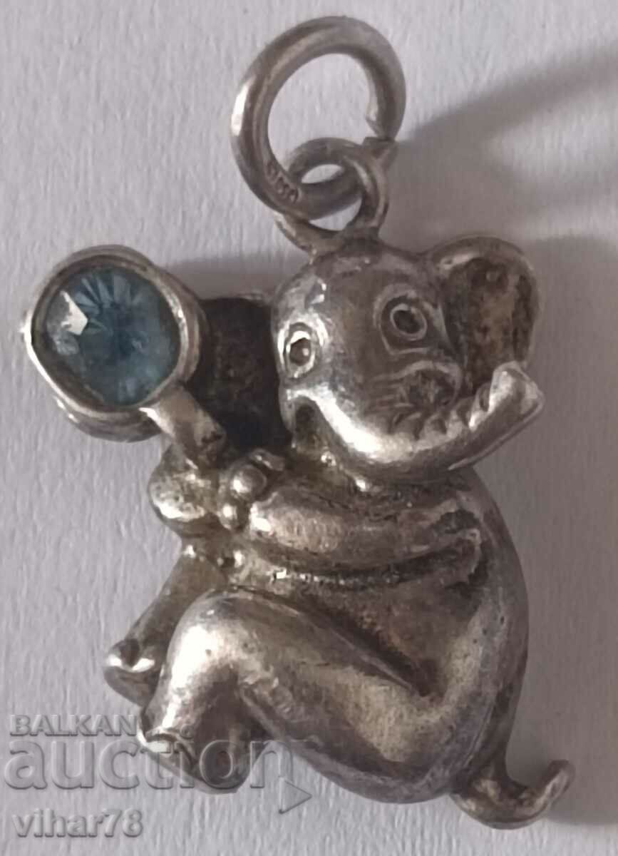 SILVER PENDANT - 5 SILVER PENDANT - 5