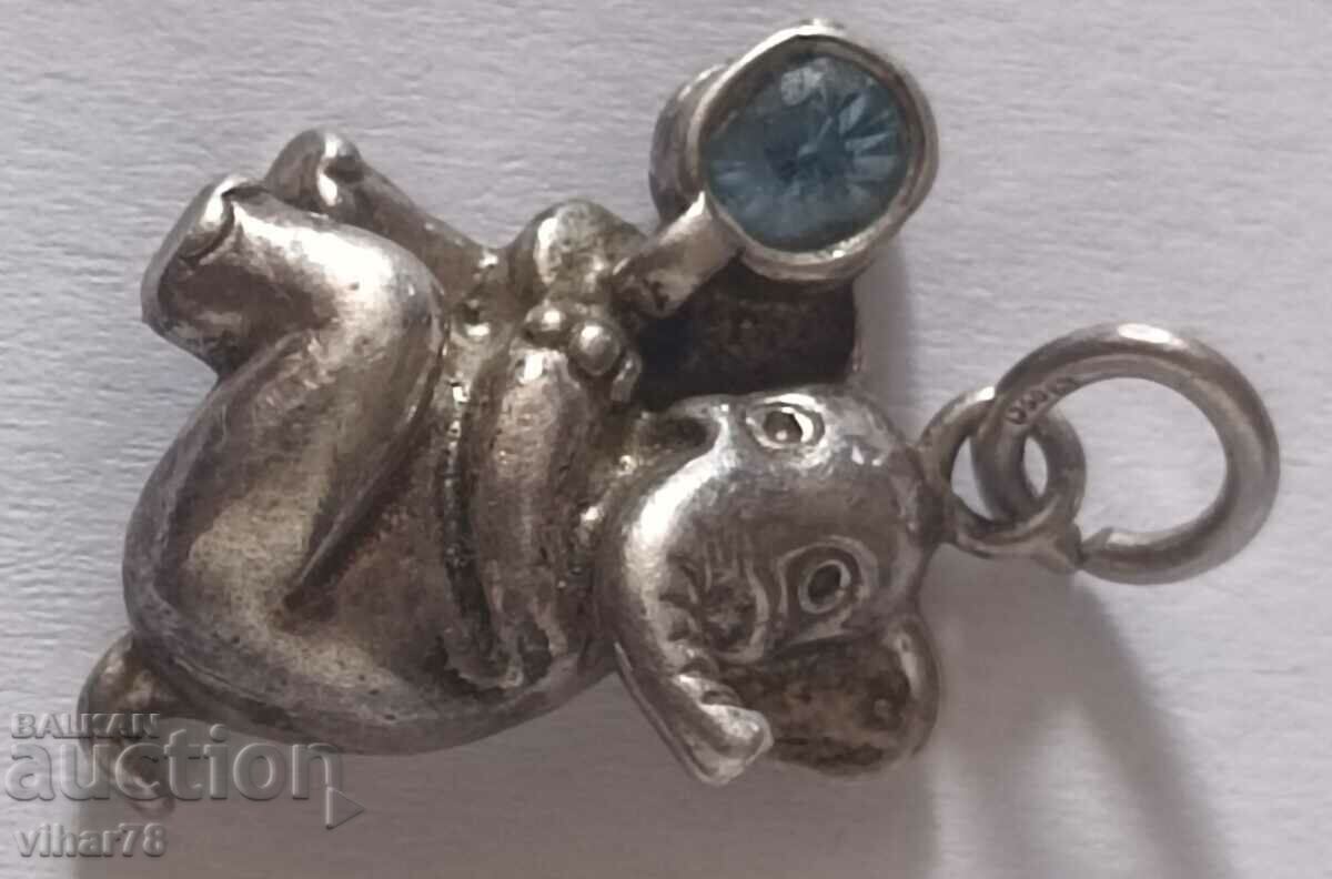 SILVER PENDANT - 6 SILVER PENDANT - 6