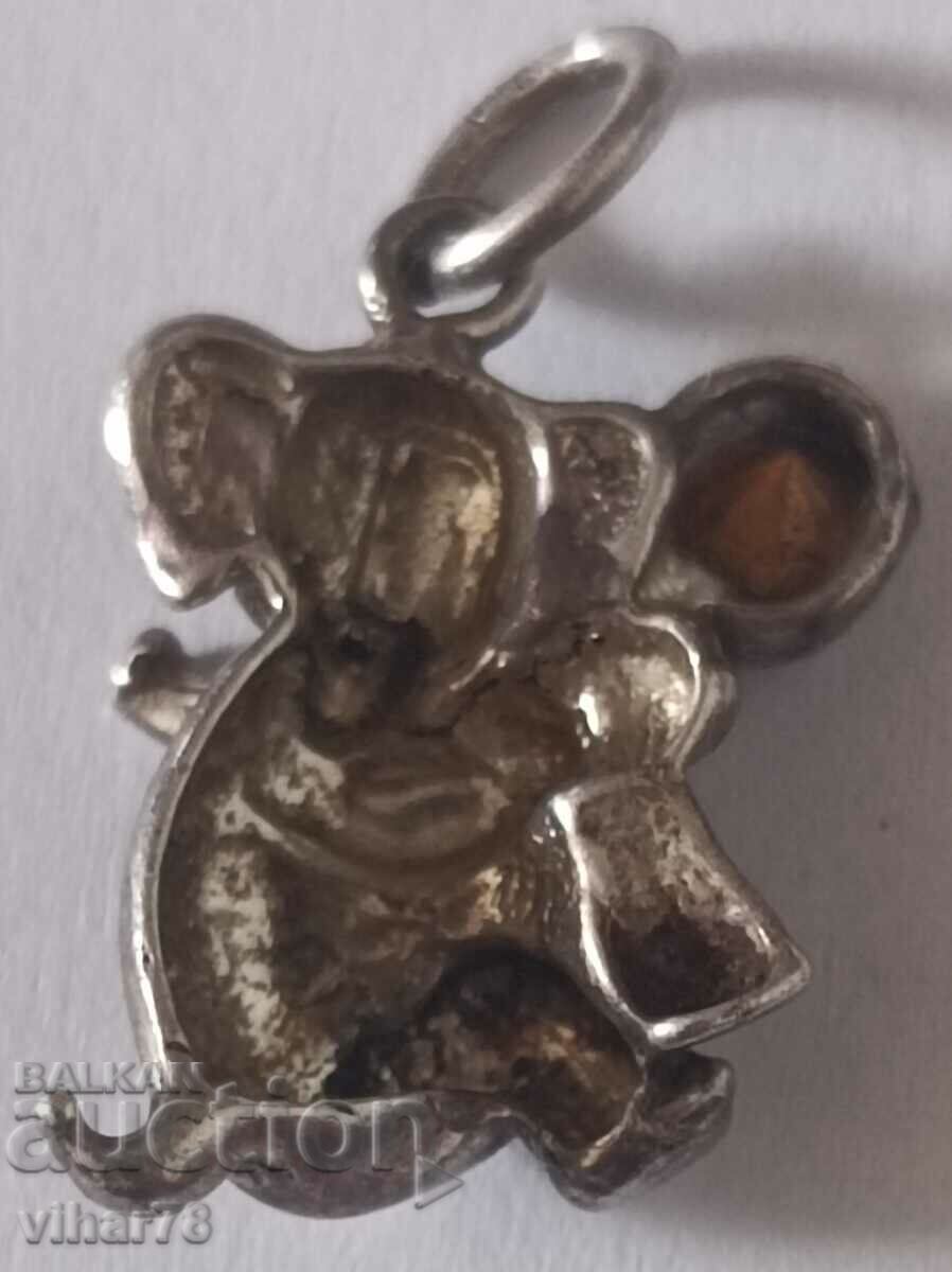 SILVER PENDANT - 7 SILVER PENDANT - 7