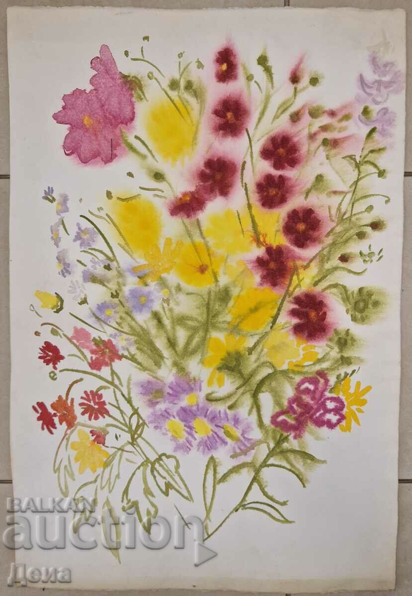 Maria Radeva watercolor