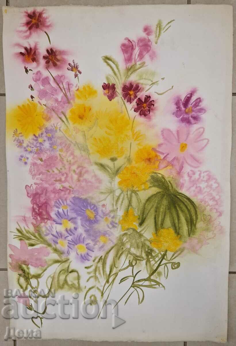 Maria Radeva watercolor