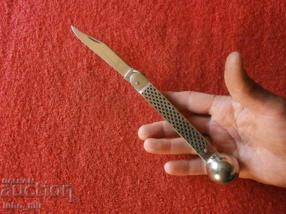 OLD COLLECTIBLE POCKET KNIFE - SOLINGEN PUMA