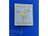 Badge from the Ballet Competition in Varna from 1976.