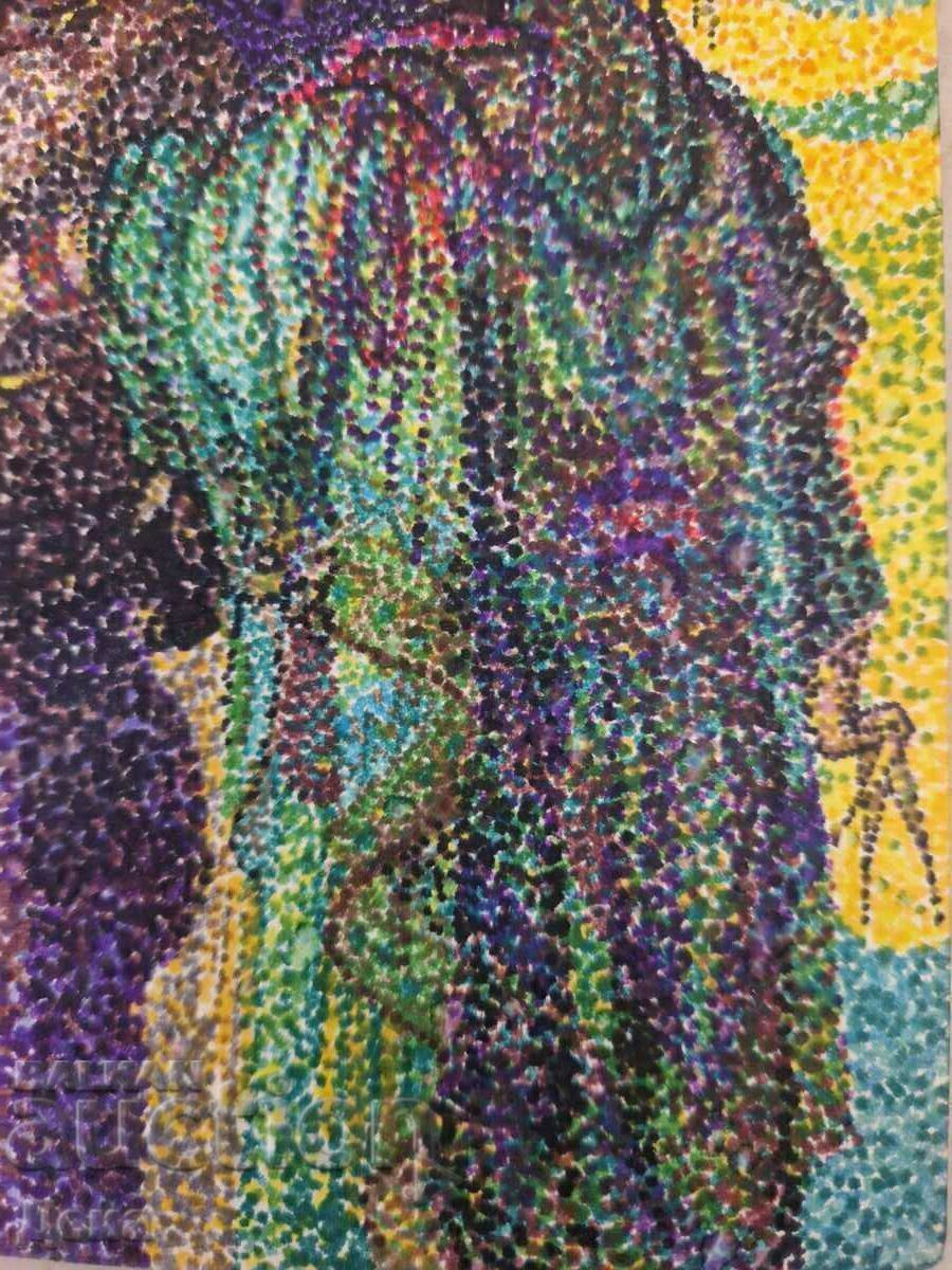 Desen interesant - Pointilism - 5 Desen interesant - Pointilism - 5