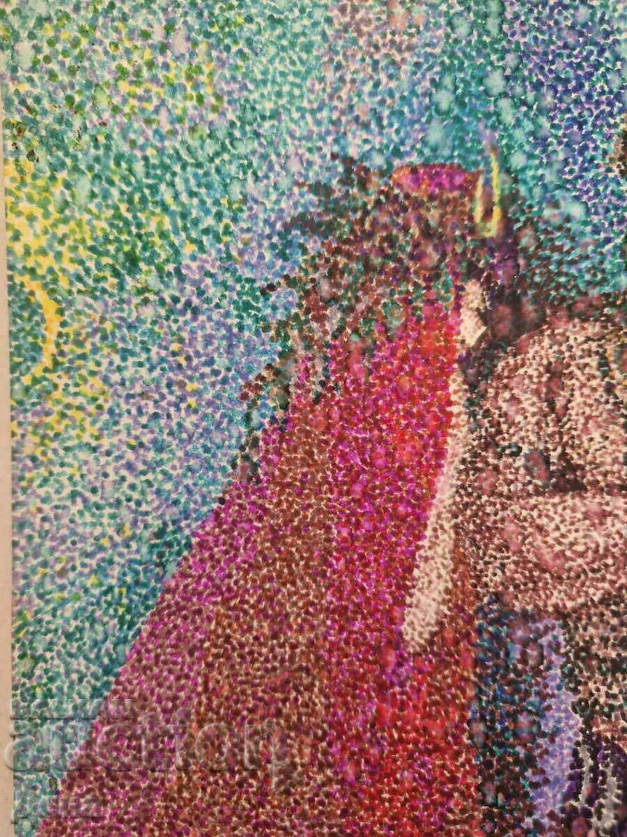 Interesting drawing - Pointillism - 5 Interesting drawing - Pointillism - 5