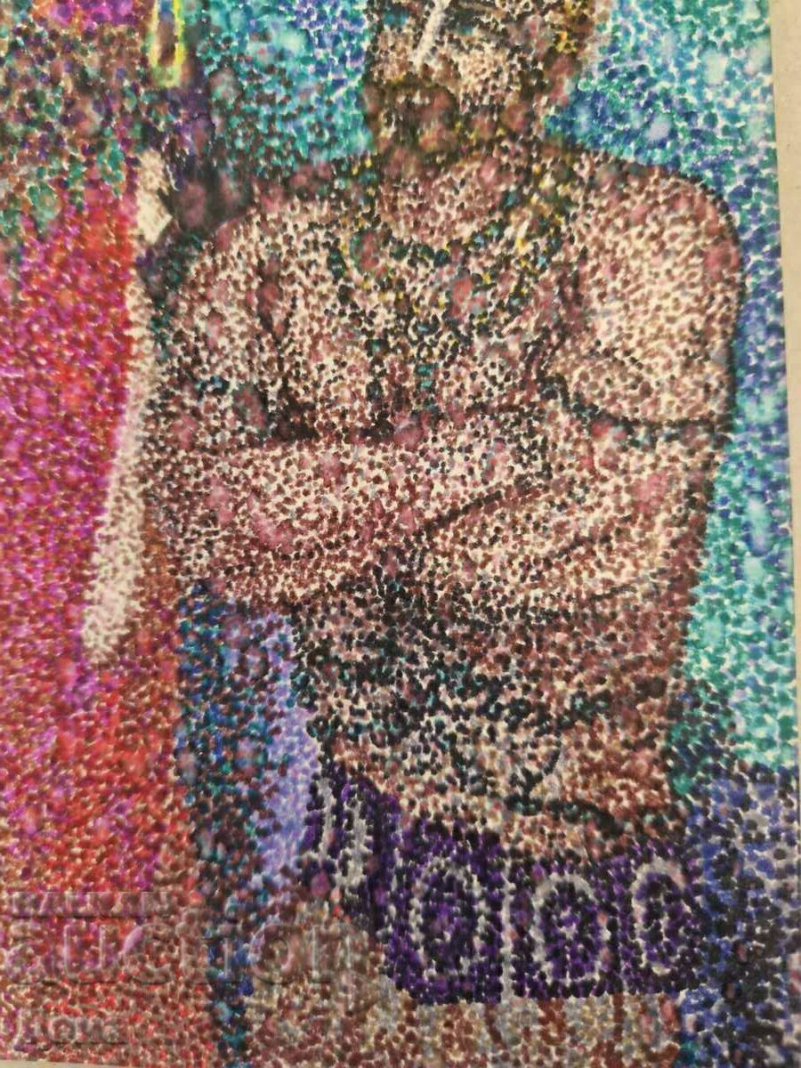 Interesting drawing - Pointillism - 6 Interesting drawing - Pointillism - 6