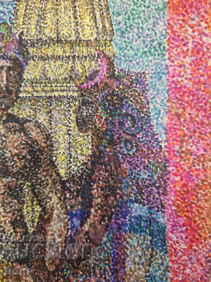 Interesting drawing - Pointillism - 5 Interesting drawing - Pointillism - 5