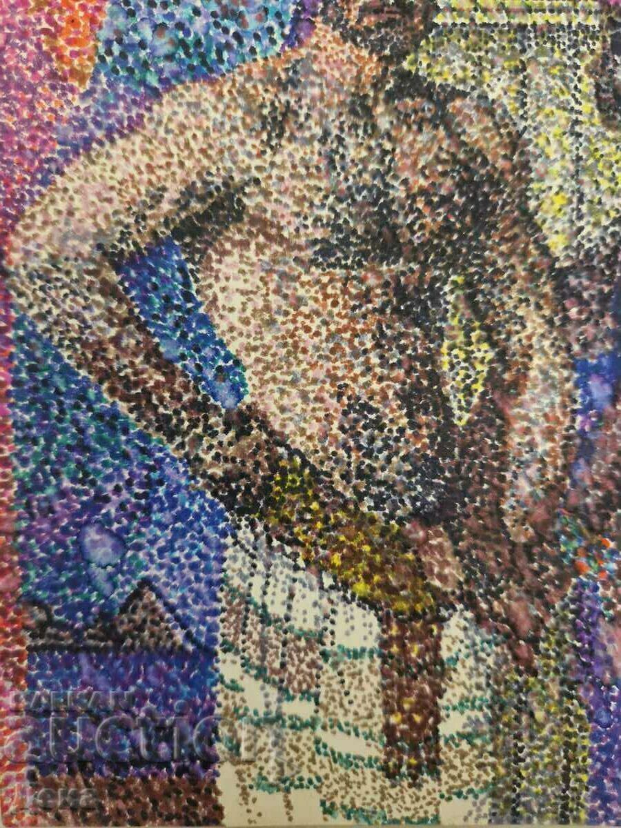 Interesting drawing - Pointillism - 6 Interesting drawing - Pointillism - 6