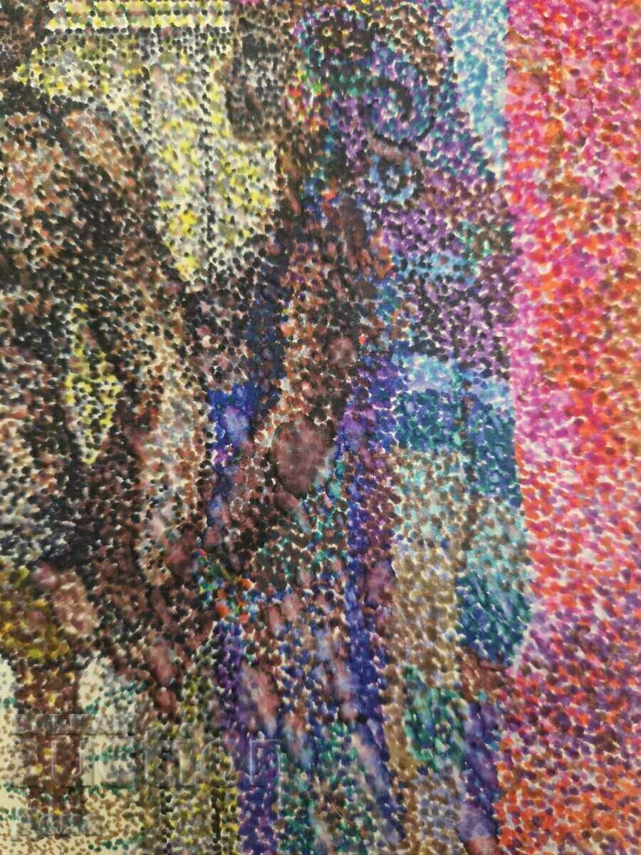 Interesting drawing - Pointillism - 7 Interesting drawing - Pointillism - 7