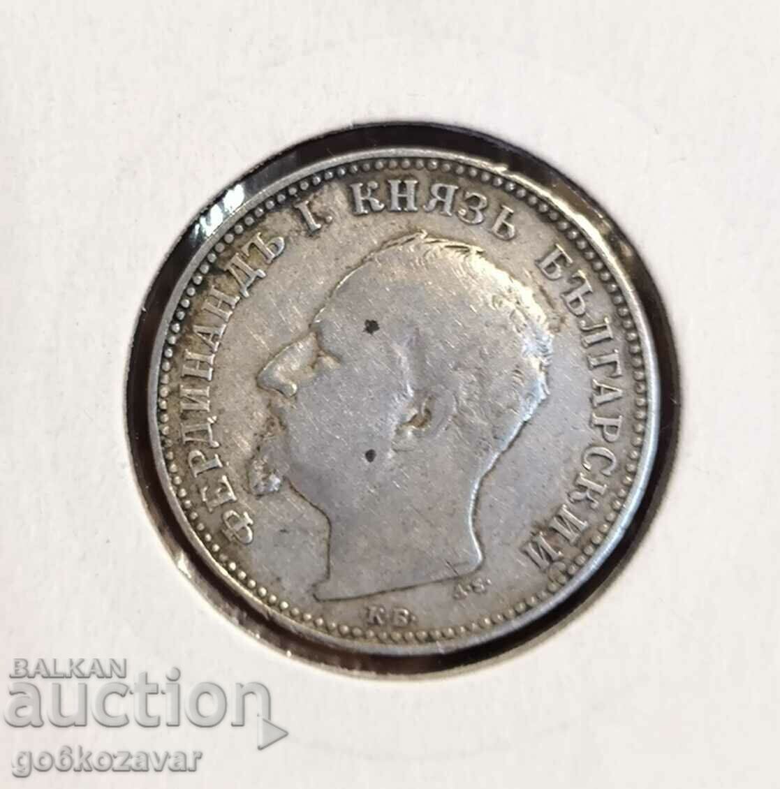 България 1 лев 1891г Сребро! с цена 22.00 лв. | € 11.25 България 1 лев 1891г Сребро! с цена 22.00 лв. | € 11.25