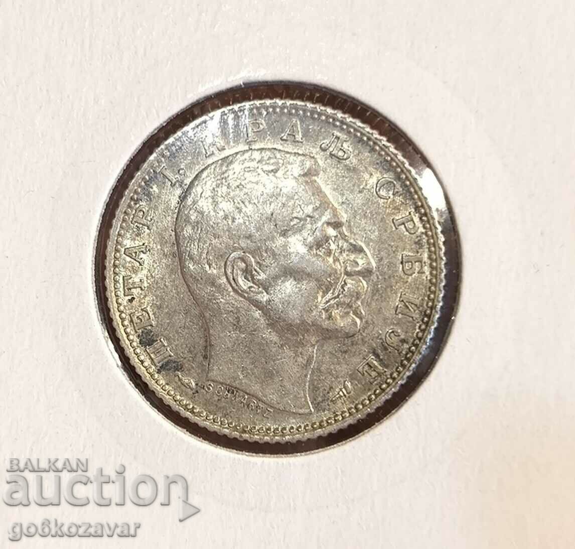Serbia 1 dinar 1915 Silver! Top coin! with price 30.00 BGN | € 15.34 Serbia 1 dinar 1915 Silver! Top coin! with price 30.00 BGN | € 15.34