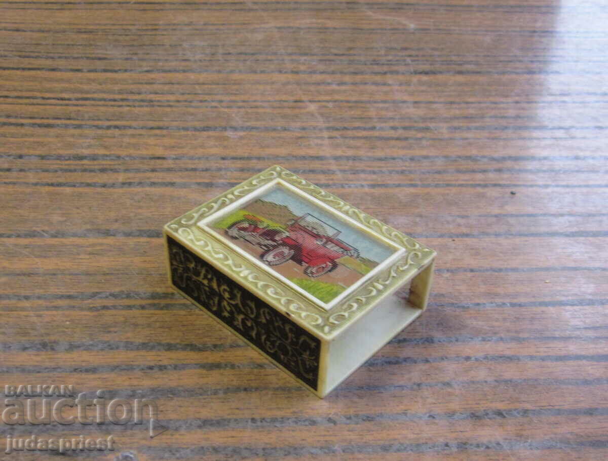 old retro Bulgarian 3D 3D matchbox sports car and chick - 6 old retro Bulgarian 3D 3D matchbox sports car and chick - 6