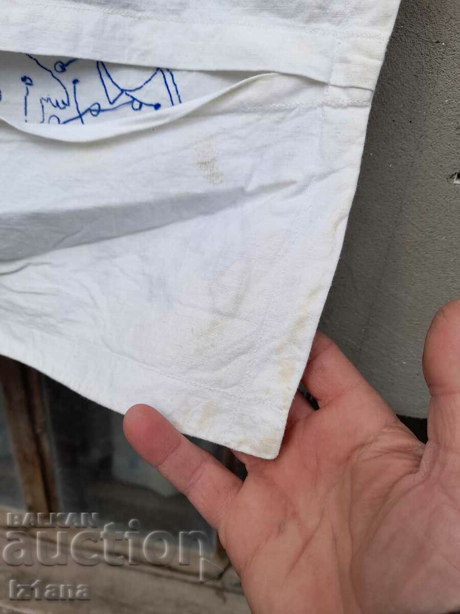 Vintage embroidered pillowcase - 5 Vintage embroidered pillowcase - 5