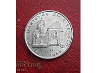 Germania-GDR-medalie/placă/-900 de ani orașul Wartburg