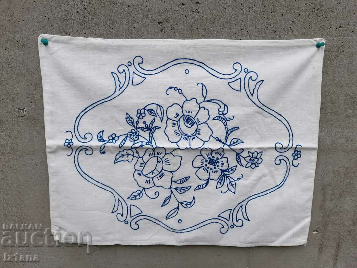 Vintage embroidered pillowcase with price 25.00 BGN | € 12.78