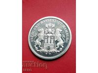 Γερμανία-Αμβούργο-μετάλλιο/πλακέτα/-νομισματοκοπείο πόλης