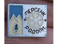 Mount Persenk Rhodope badge