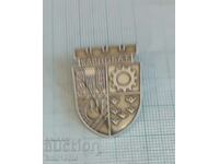 Badge - Carnobat coat of arms