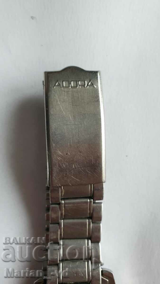 Auction Men's ADORA quartz watch Auction Men's ADORA quartz watch
