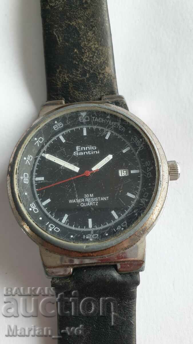 Мъжки кварцов часовник с цена 25.00 лв. | € 12.78 Мъжки кварцов часовник с цена 25.00 лв. | € 12.78