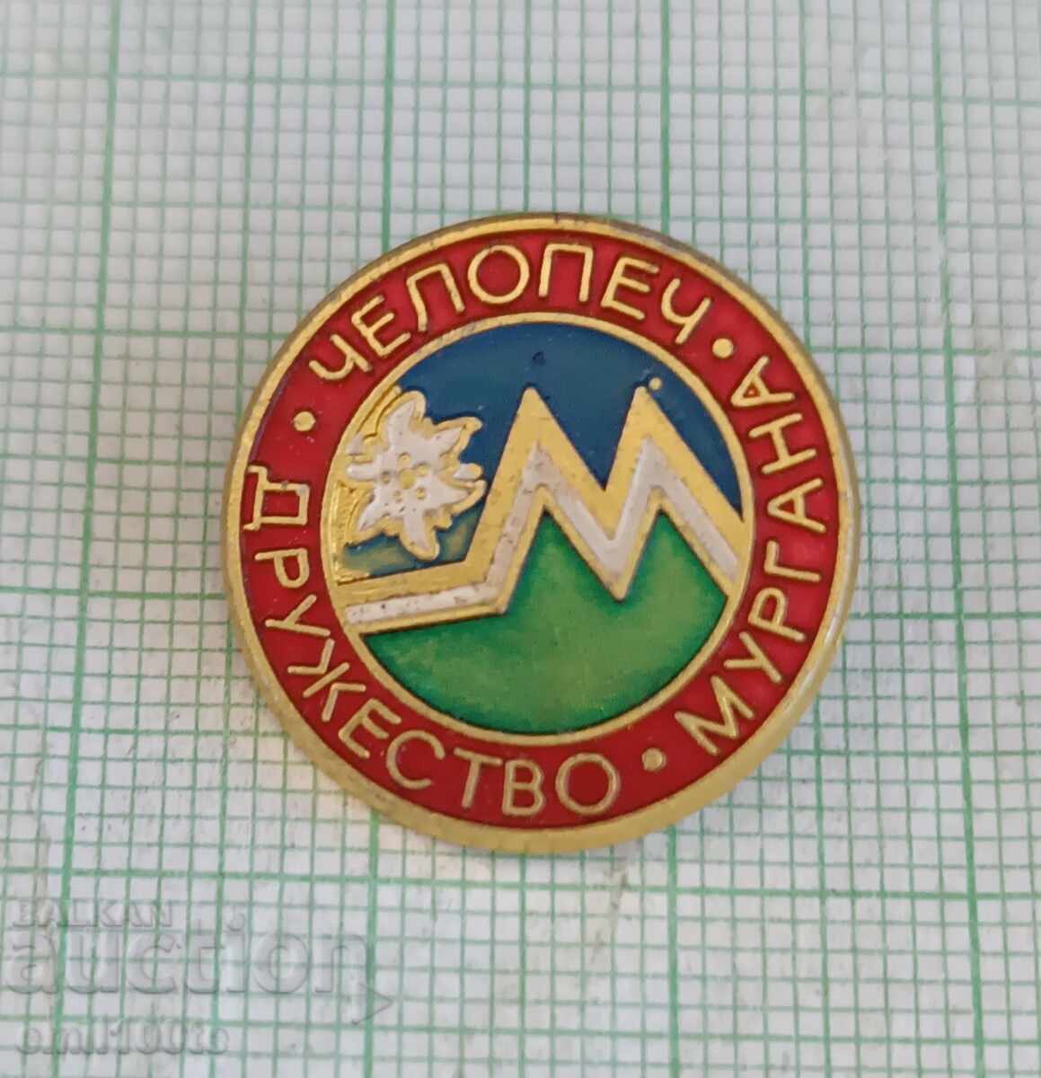 Insigna – Asociația Turistică Murgana Chelopech