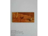 Pictura „Mesteacăn” - lemn