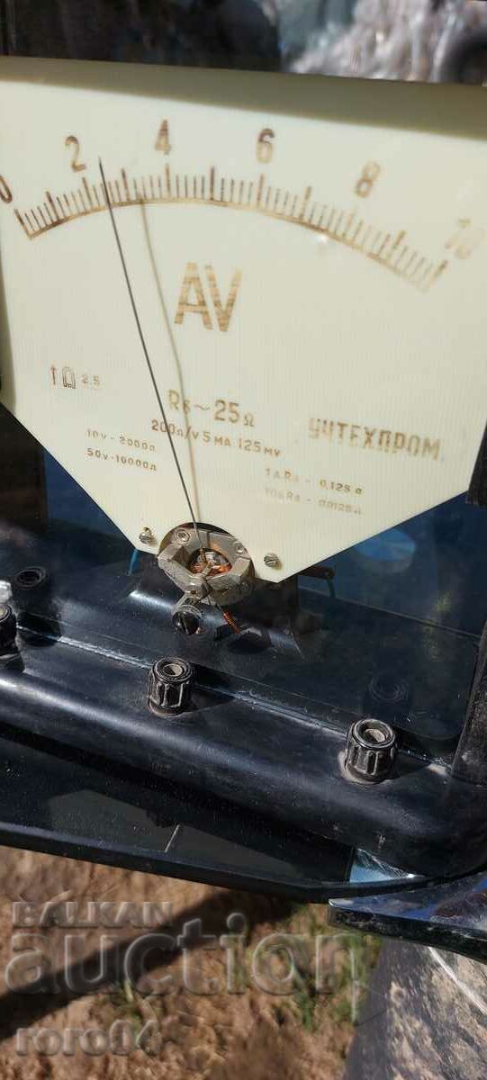 AMPERE - VOLT METER with price 49.50 BGN | € 25.31 AMPERE - VOLT METER with price 49.50 BGN | € 25.31