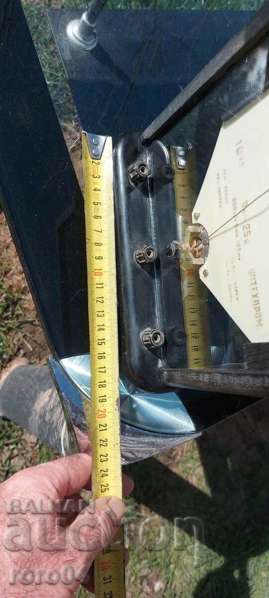 Delivery of AMPERE - VOLT METER Delivery of AMPERE - VOLT METER