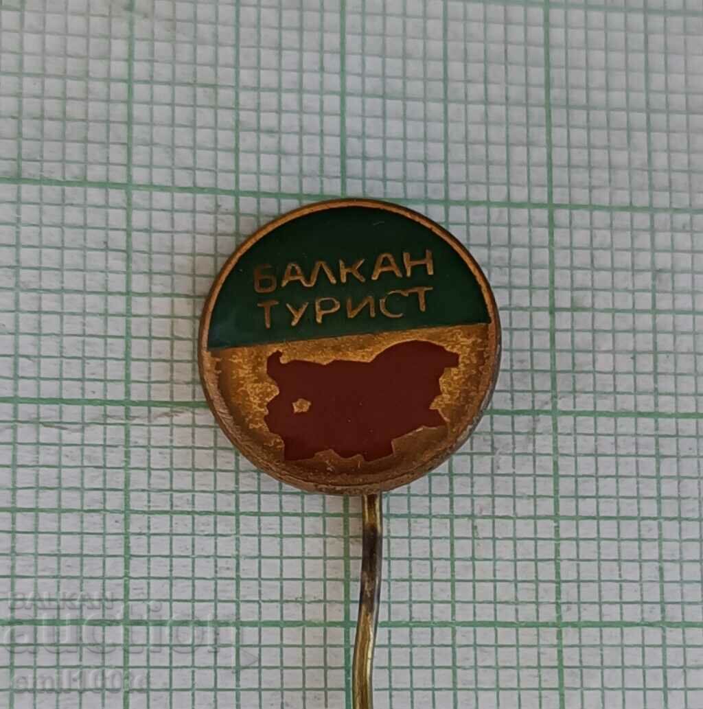 Badge - Balkan tourist