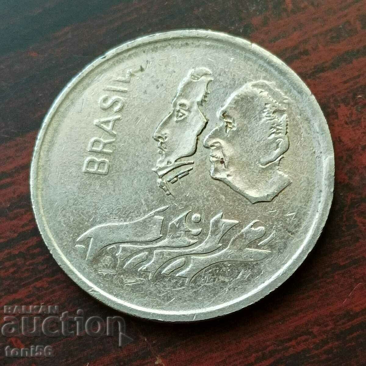 Brazil 1 cruzeiro 1972 Brazil 1 cruzeiro 1972