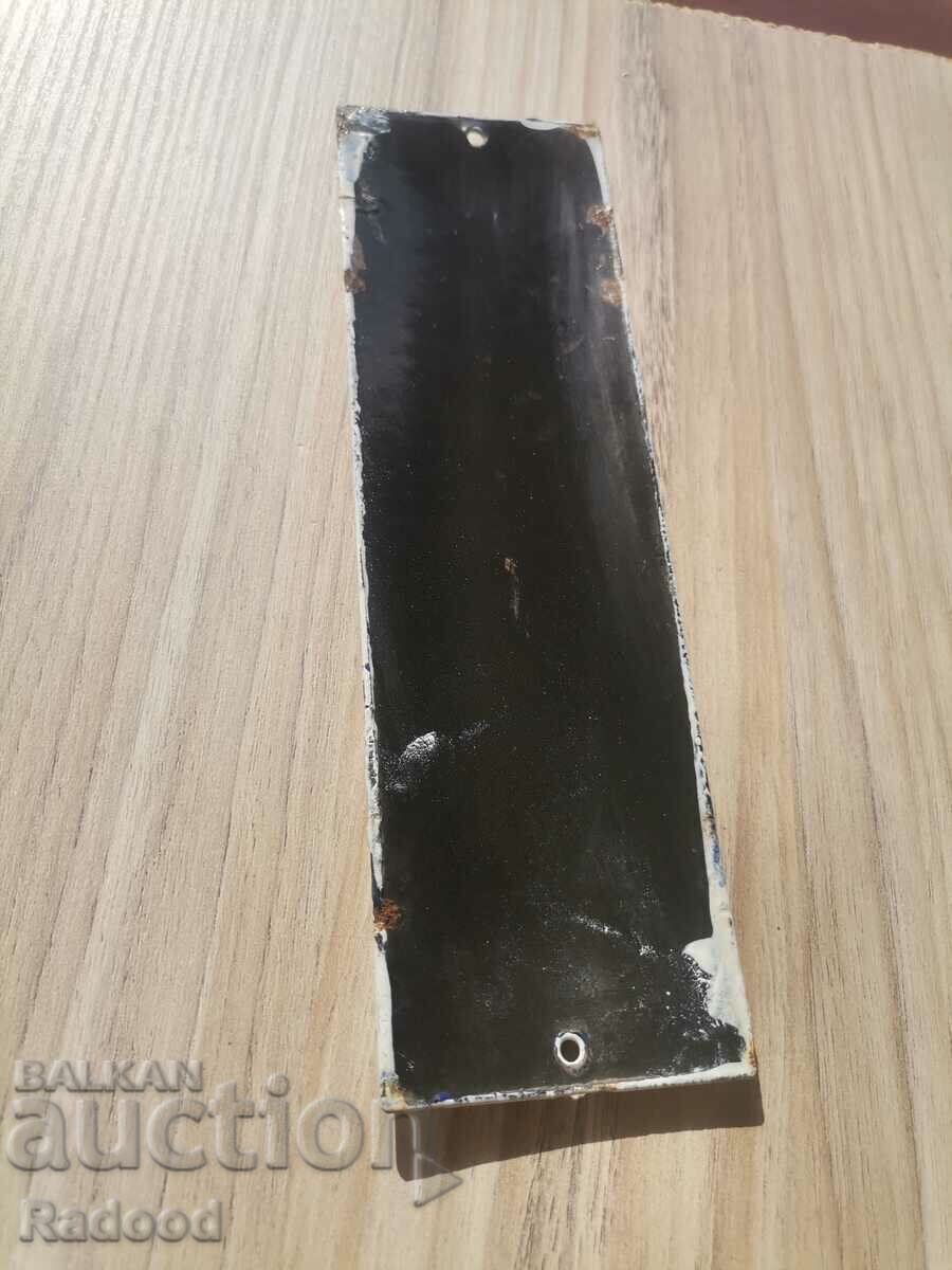 Auction Enameled HOUSE MANAGER 9 Auction Enameled HOUSE MANAGER 9