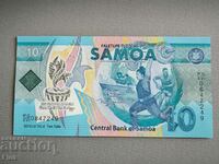 Banknote - Samoa - 10 tala (jubilee) UNC | 2019