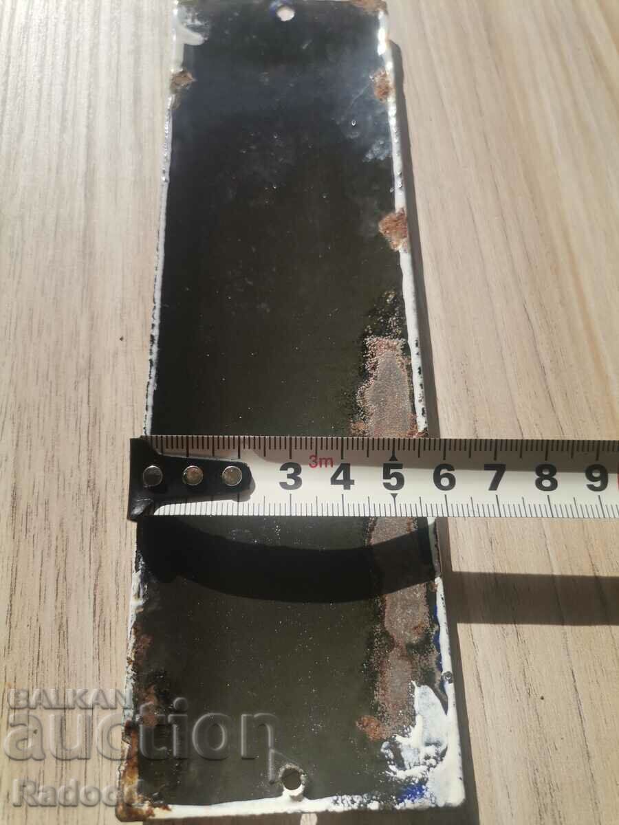 Delivery of Enameled HOUSE MANAGER 16 Delivery of Enameled HOUSE MANAGER 16