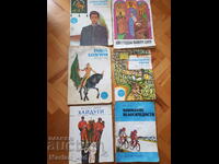 Cărți vechi pentru adolescenți - 6 bucăți