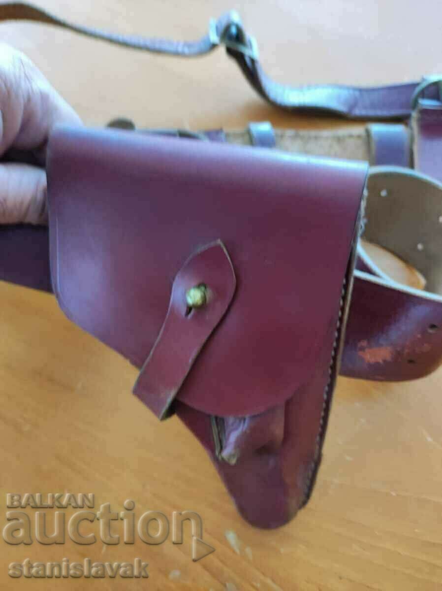 Delivery of Officer's holster and belt Delivery of Officer's holster and belt