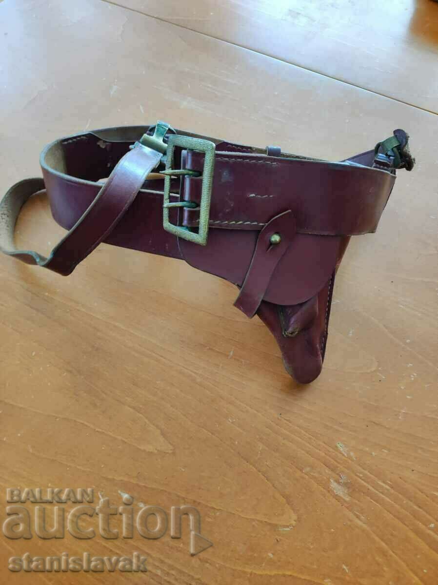 Officer's holster and belt - 6 Officer's holster and belt - 6