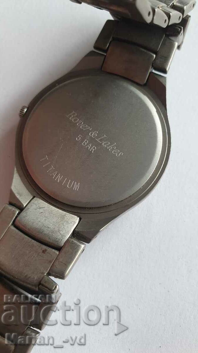 Аукцион Мъжки кварцов часовник Аукцион Мъжки кварцов часовник