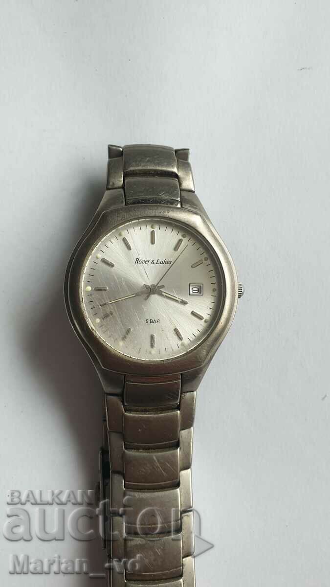 Мъжки кварцов часовник - 5 Мъжки кварцов часовник - 5