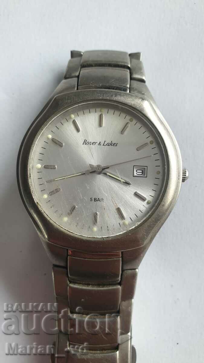 Мъжки кварцов часовник - 6 Мъжки кварцов часовник - 6