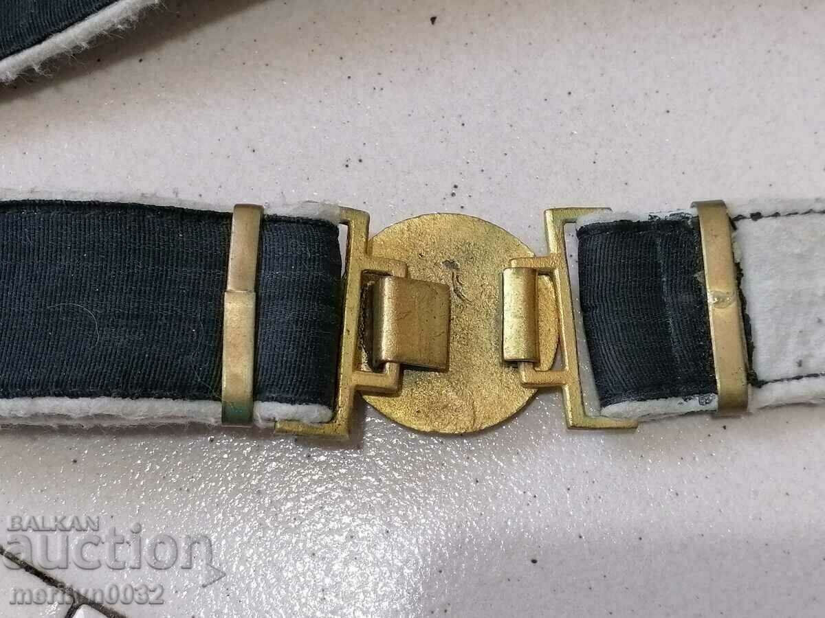 Delivery of Navy officer's belt with cortic carriers Navy Delivery of Navy officer's belt with cortic carriers Navy
