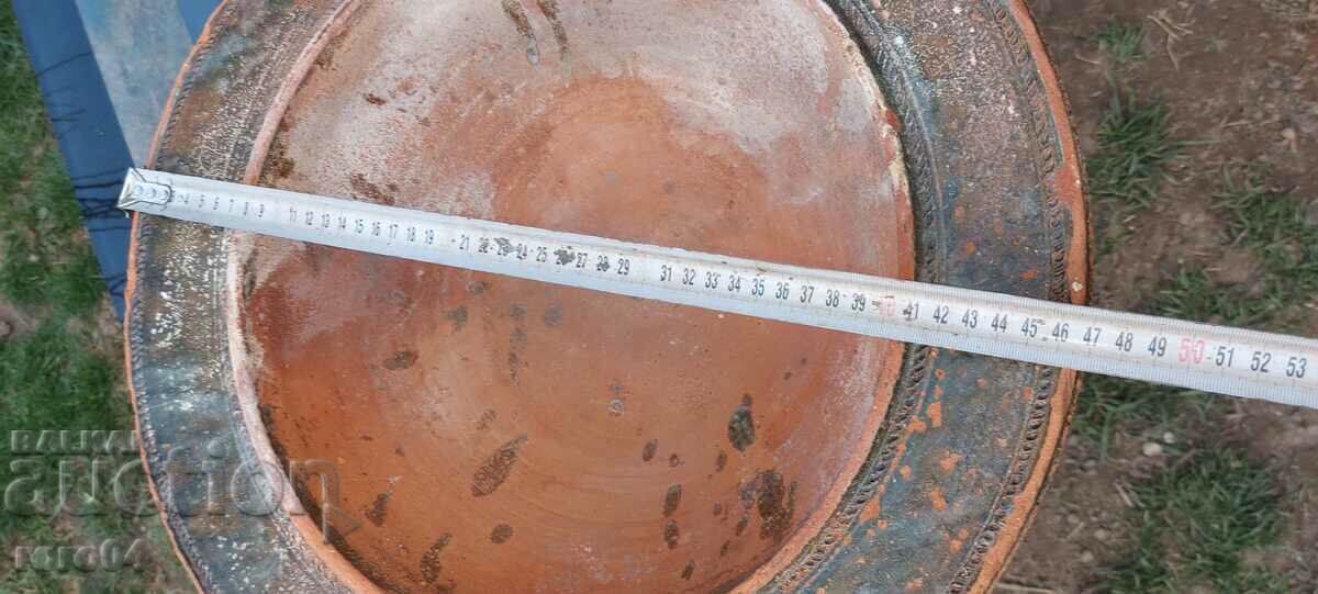 Auction HUGE OLD VERY OLD CERAMIC POT POT Auction HUGE OLD VERY OLD CERAMIC POT POT