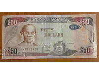 50 DOLLARS 2018 JAMAICA