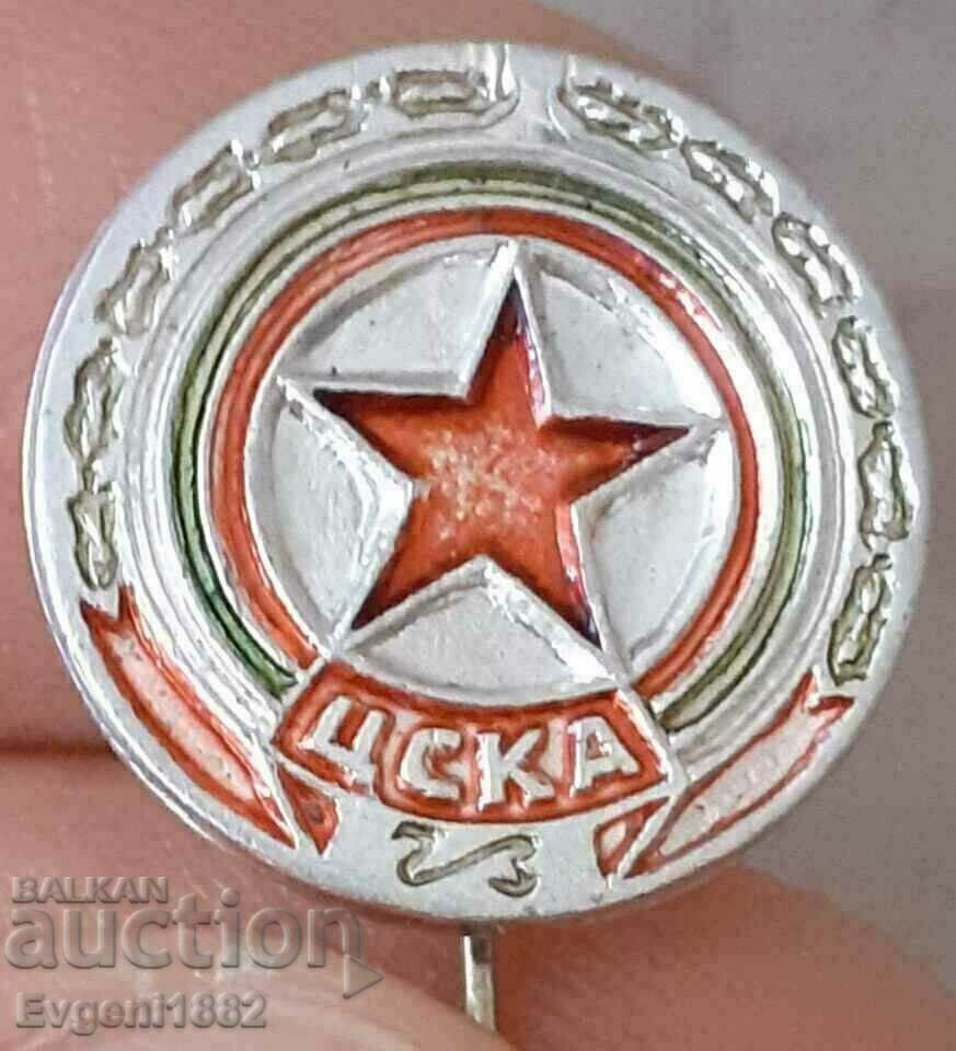 1963 CSKA Rare Badge ЖЖ Red Banner Football