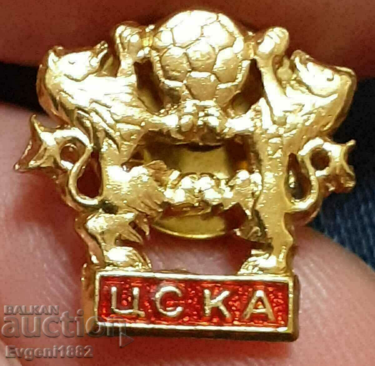 1991 CSKA Old Very Rare Football Badge