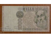 1000 lira 1982, Italy