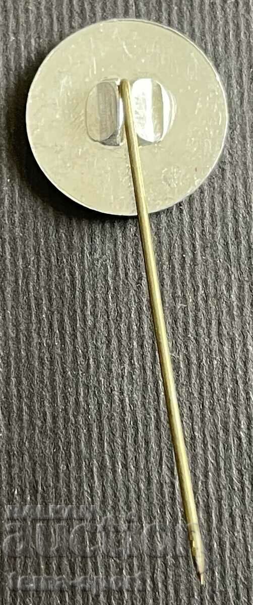 363 Bulgaria sign Bulgarian Federation Sailing with price 3.00 BGN | € 1.53 363 Bulgaria sign Bulgarian Federation Sailing with price 3.00 BGN | € 1.53