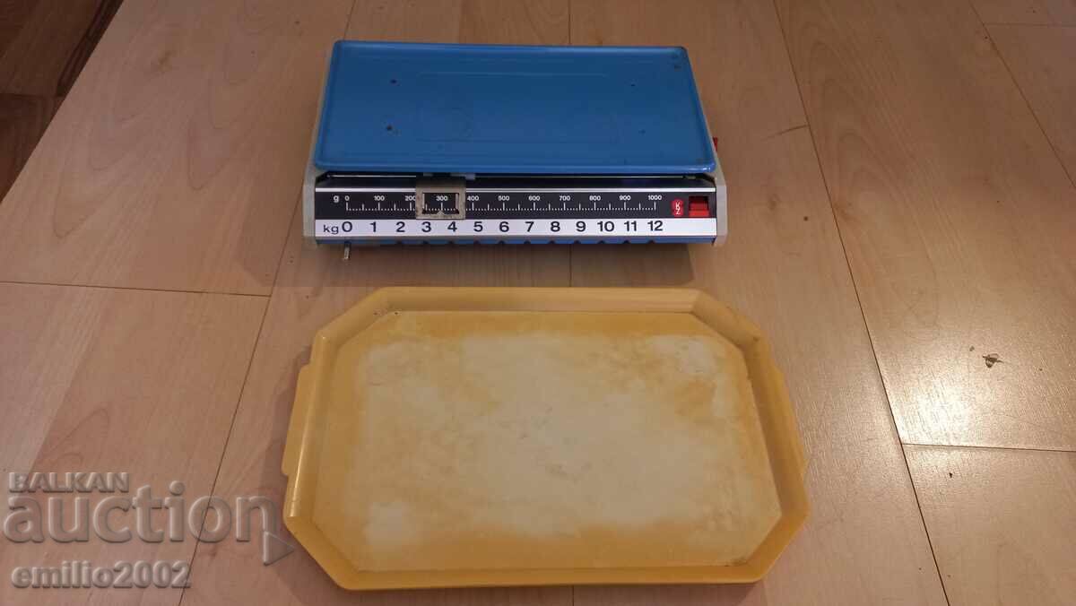 Retro scales up to 12 kg with price 14.00 BGN | € 7.16 Retro scales up to 12 kg with price 14.00 BGN | € 7.16